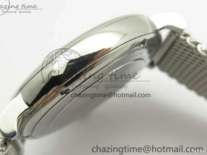 MIROTIME 0405 FastDry Portofino IW356501 SS V3 MK 1:1 Best Edition Black Dial On SS Mesh Bracelet MIYOTA 7195